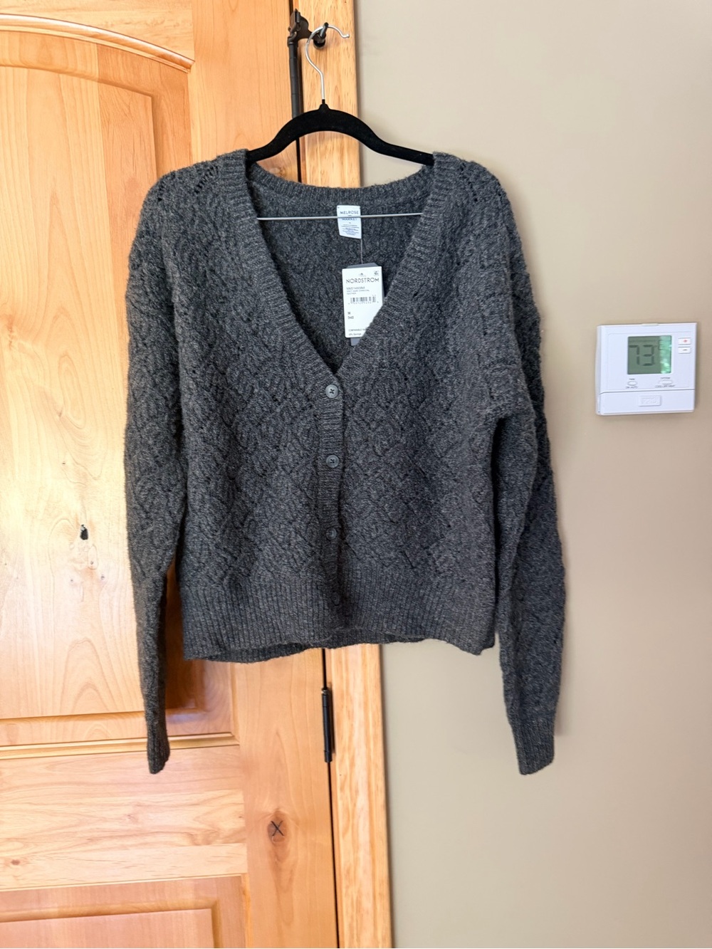 Knit sweater